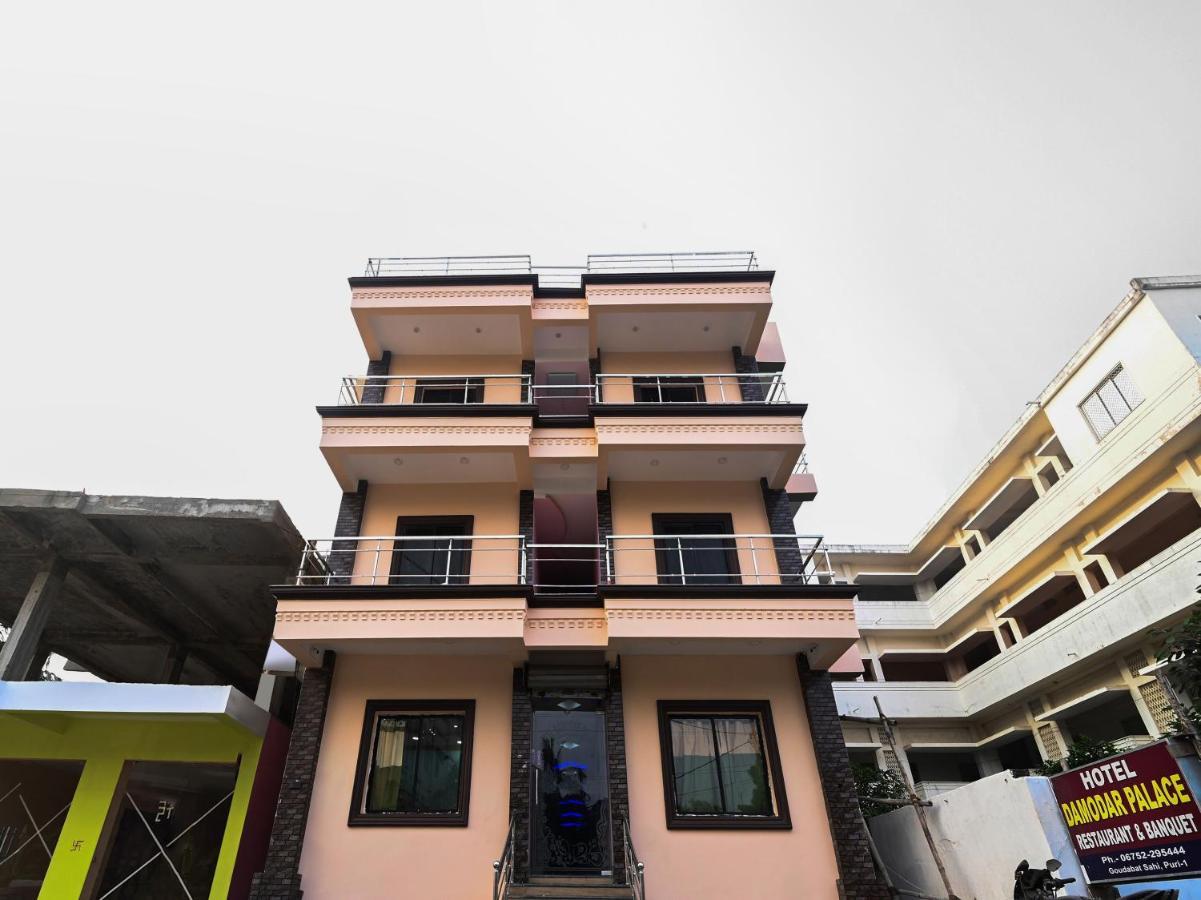Capital O 84066 Hotel Damodar Palace プリ エクステリア 写真
