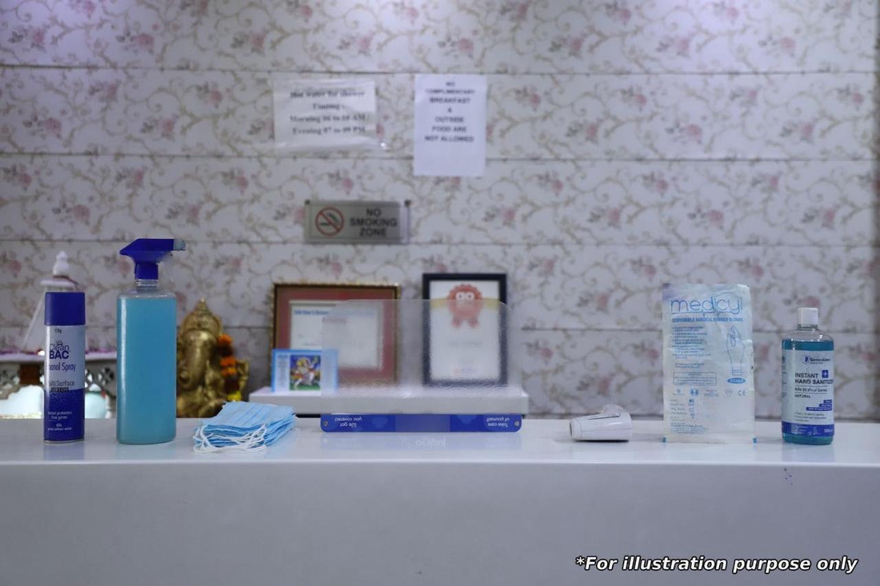 Capital O 84066 Hotel Damodar Palace プリ エクステリア 写真